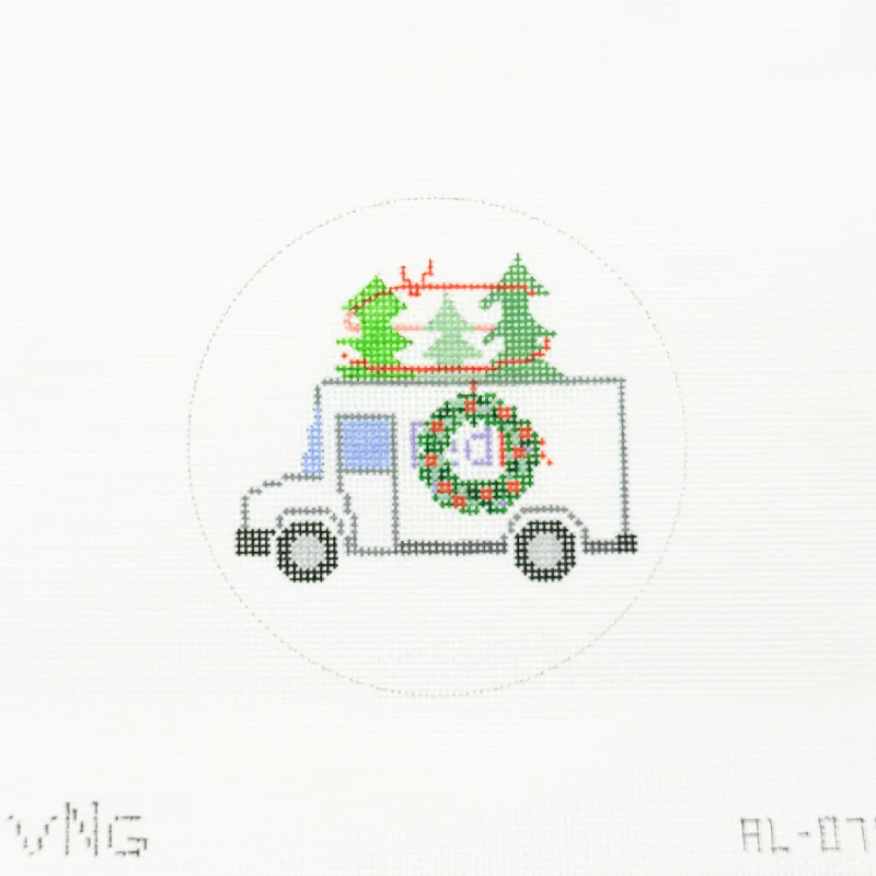 Holiday Fed Ex Truck