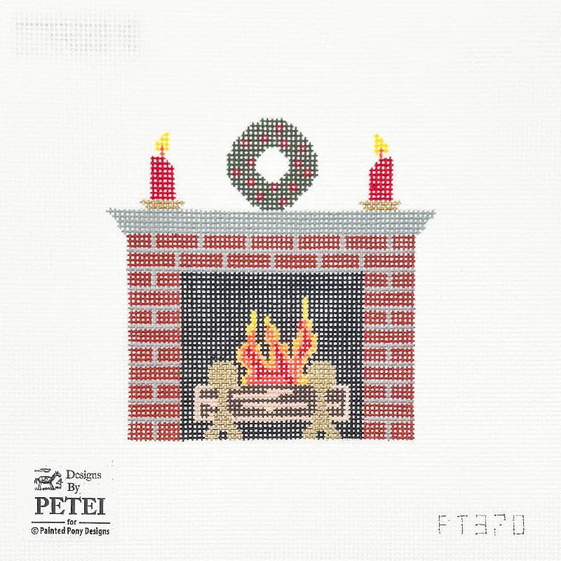 Holiday Fireplace