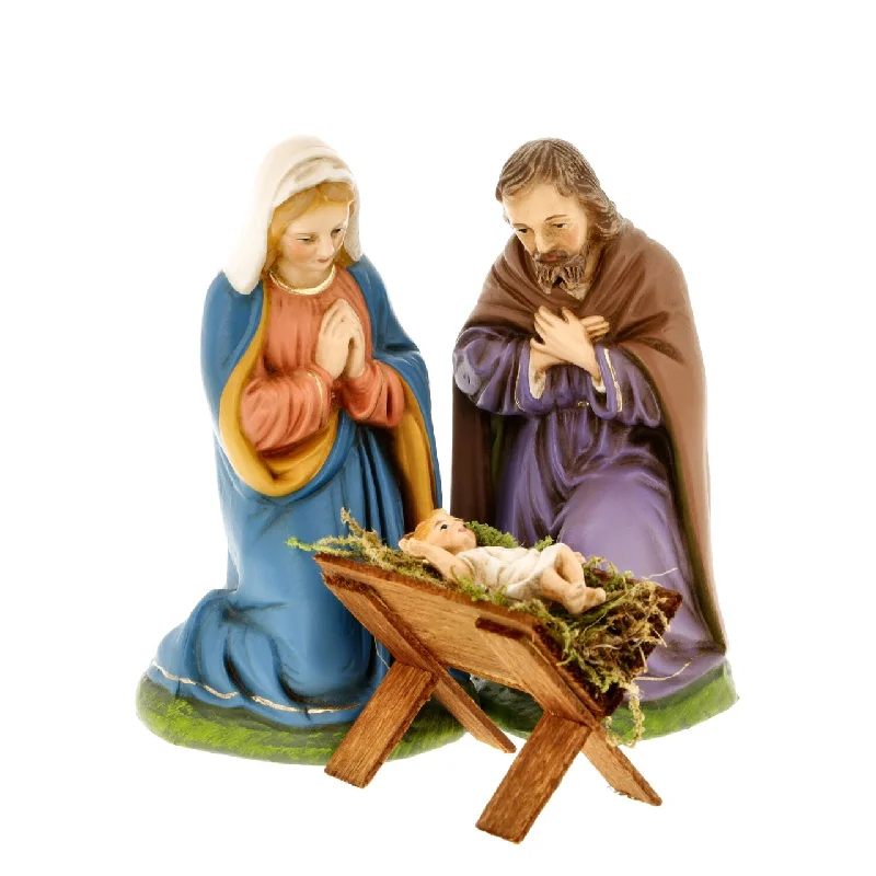 Holy Family, 3 figure, 14cm scale by Marolin Manufaktur