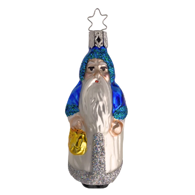 Imperial Father Frost Ornament by Inge Glas of Germany