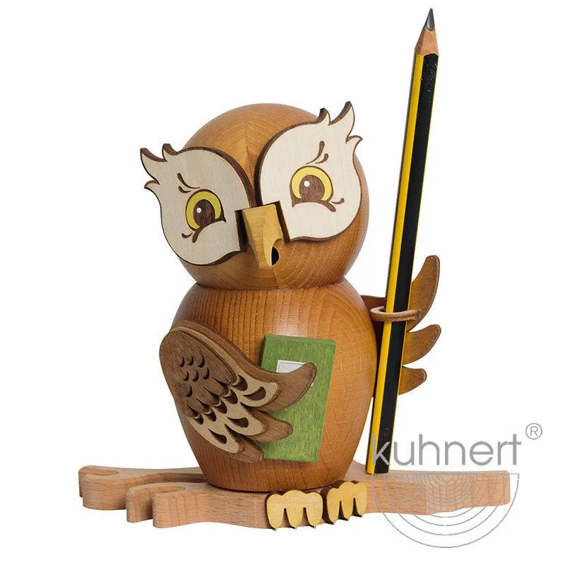 Incense Smoker Owl, Bachelor by Kuhnert GmbH