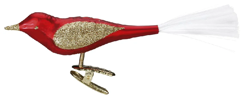 Innocent Bird Ornament by Inge Glas of Germany