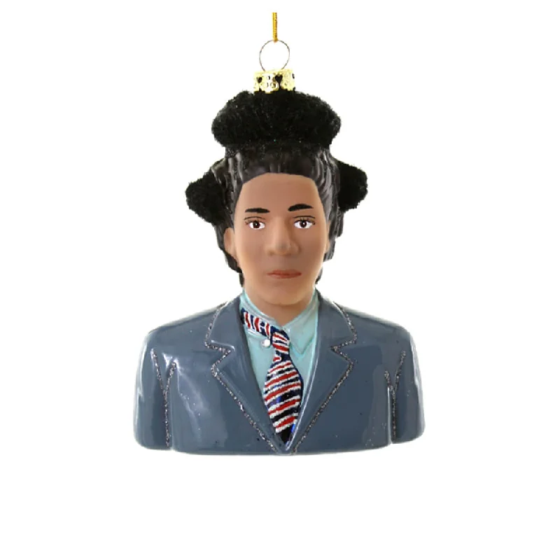 Jean Michel Basquiat Ornament 4.5"