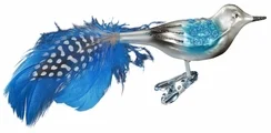 Joyful Songster Ornament by Inge Glas of Germany