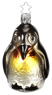 King Penguin Ornament by Inge Glas of Germany