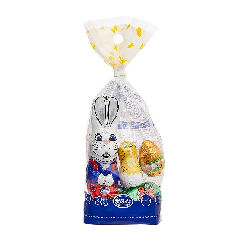 Klett Schokolade Milk Chocolate Easter Assortment Bag