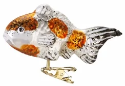 Koi Fish Ornament by Inge Glas of Germany