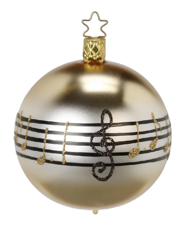 Kugel Tunes Ornament by Inge Glas of Germany