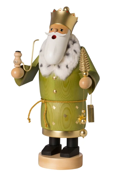 Large Holy King Balthasar Incense Smoker by KWO