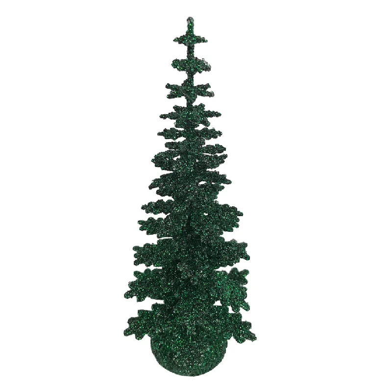 Large Tree, Green Figurine by Ino Schaller