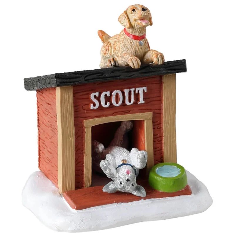 Lemax Caddington Village Accessory: Scout's Home #34098