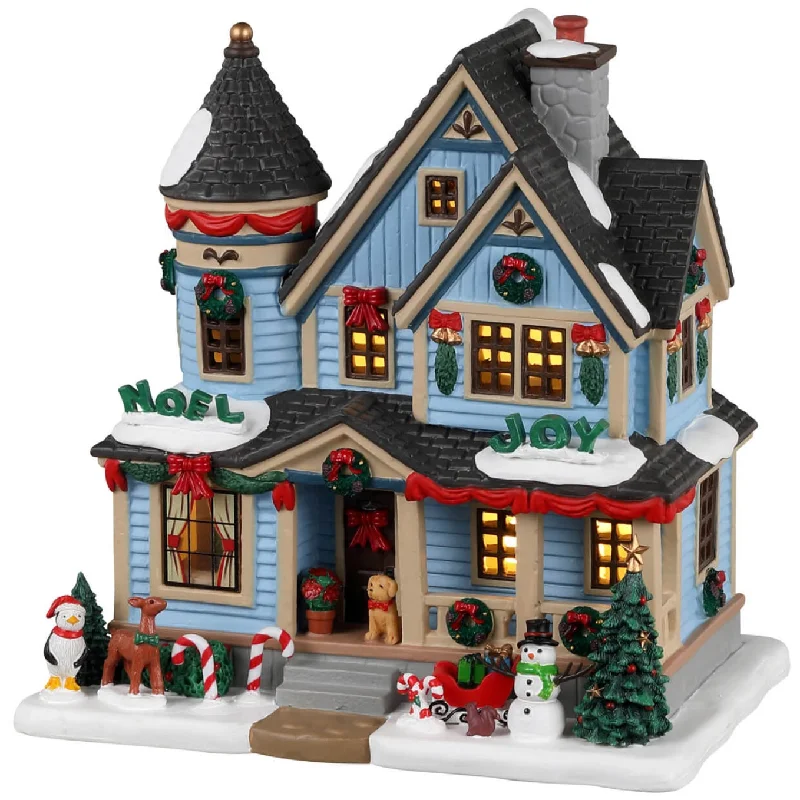 Lemax Caddington Village Lighted Building: Christmas Joy Residence #35035