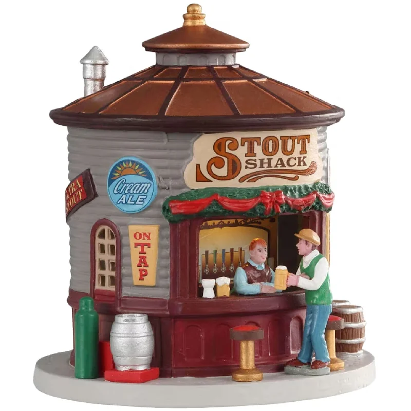 Lemax General Collectibles Table Accent: The Stout Shack #04745