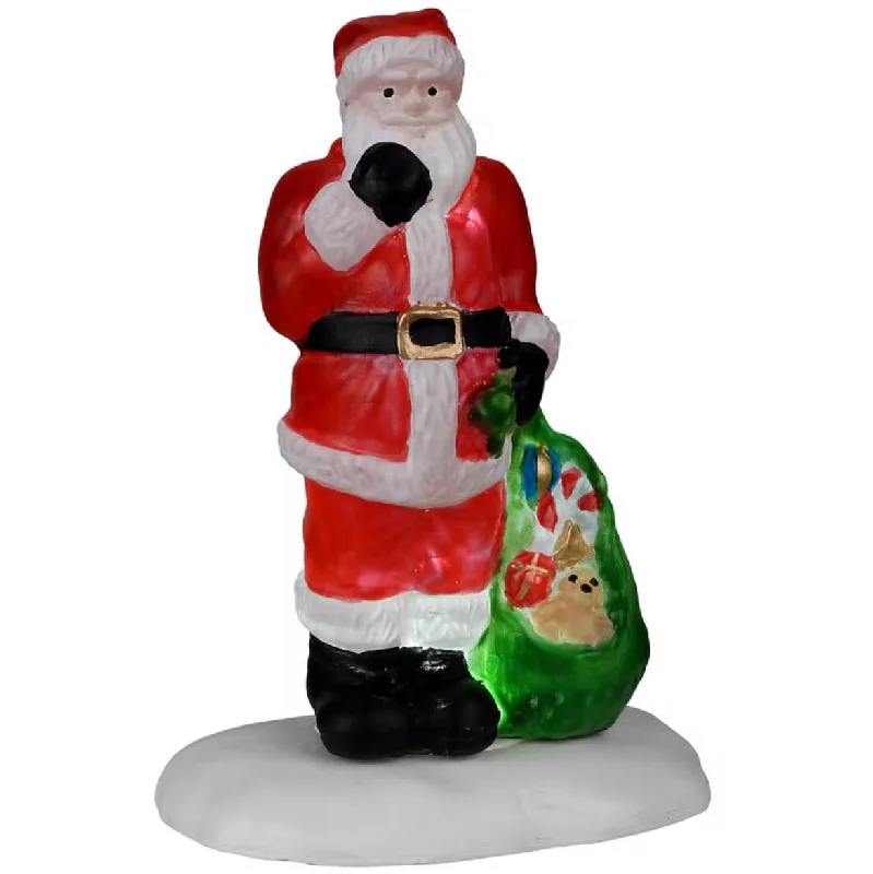 Lemax Santa's Wonderland Accessory: Santa's Here #24966