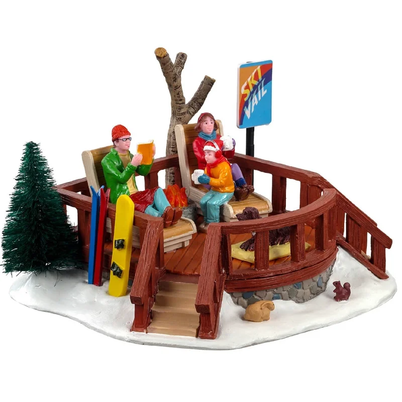 Lemax Vail Village Table Piece: Sun on the Slopes #13558