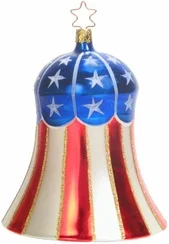 Liberty Bell Ornament by Inge Glas of Germany