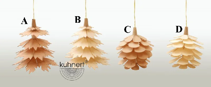 Light 3-D pinecone by Kuhnert GmbH