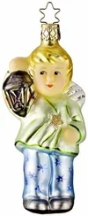 Light the Way Angel, LifeTouch Ornament by Inge Glas of Germany