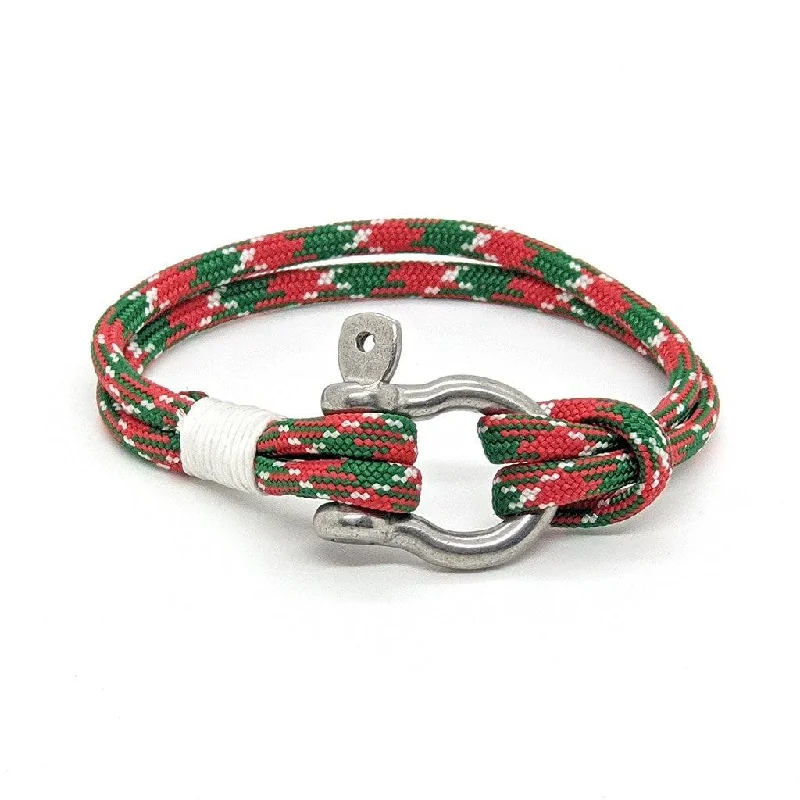 Christmas Shackle Bracelet