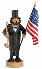 Lincoln Incense Smoker by KWO