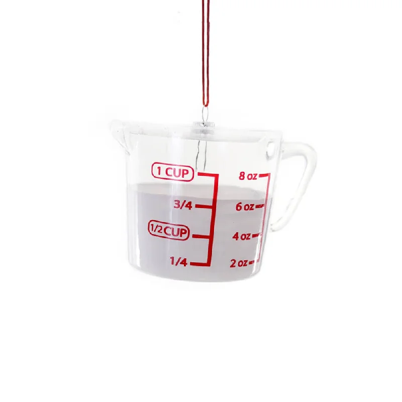 Liquid Measuring Cup Ornament 4"