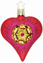 Love within, Heart Reflector Ornament by Inge Glas of Germany