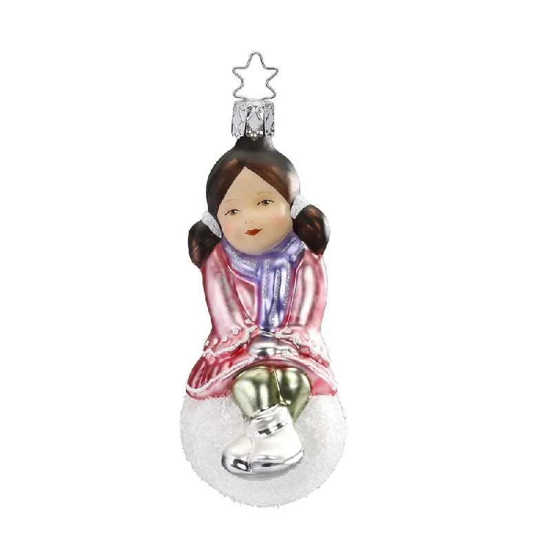 Lovely Hannah, Limited Edition of 999 Ornament by Inge Glas of Germany