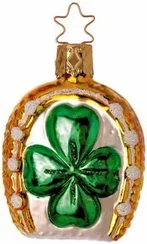 Lucky Charm Ornament by Inge Glas of Germany