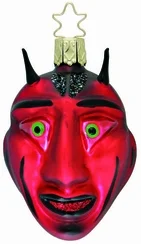 Lucky Devil Ornament by Inge Glas of Germany