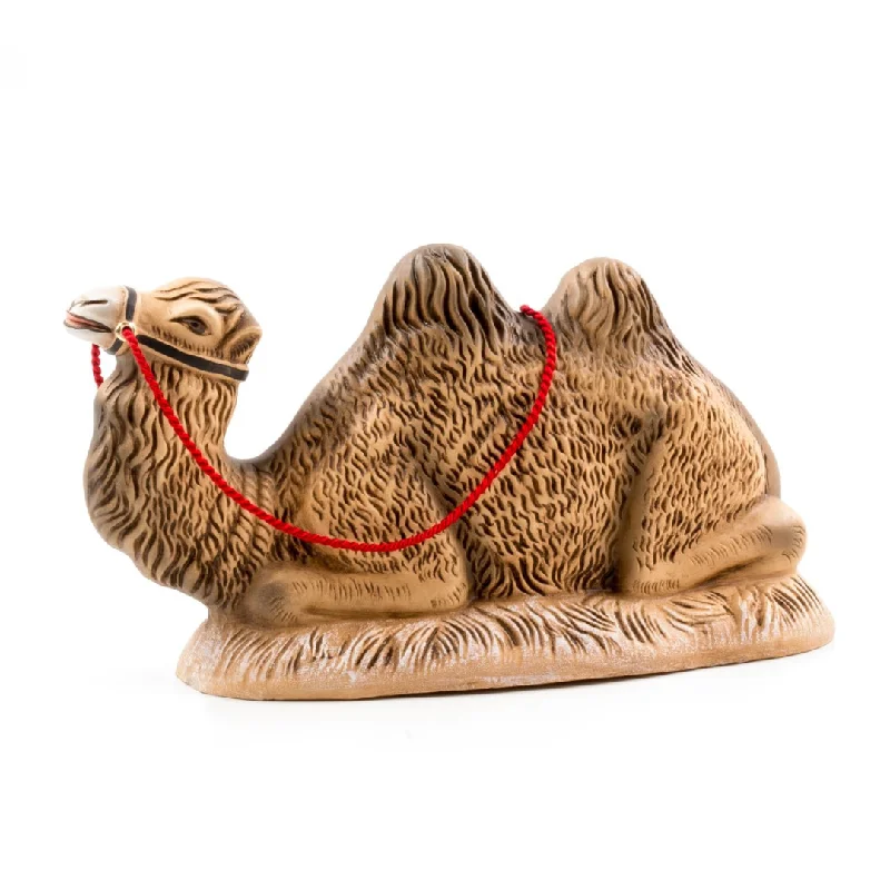 Lying Camel, 17cm scale Figurine by Marolin Manufaktur