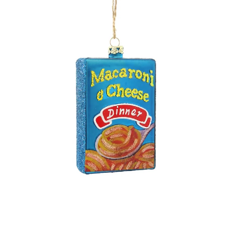 Mac Cheese Ornament 3.75"