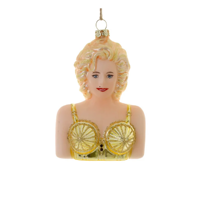 Madonna Ornament 5"