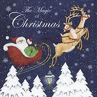 Magic of Christmas, Luncheon napkins by Paper and Design GmbH tabletop