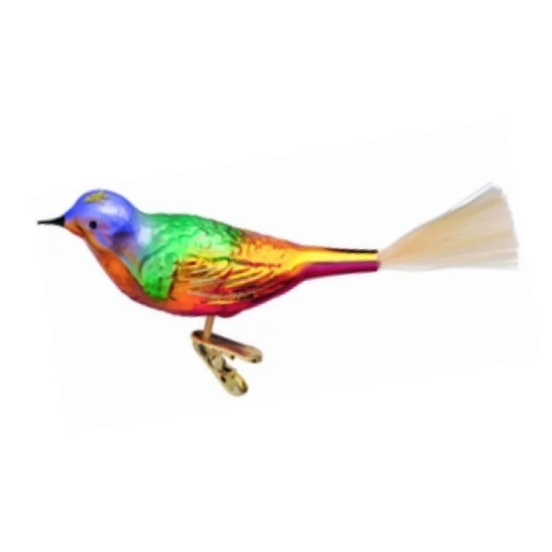 Magnificent Songbird Ornament by Inge Glas of Germany