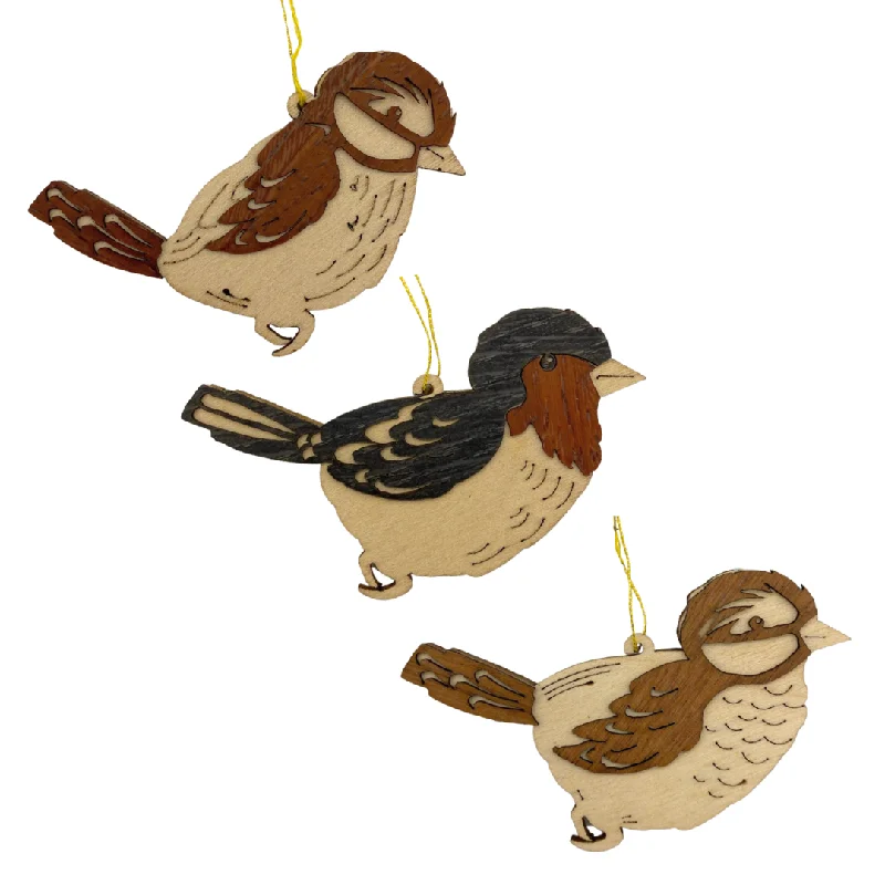 Bird Ornaments by Kuhnert GmbH