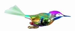 Majestic Songbird Ornament by Inge Glas of Germany