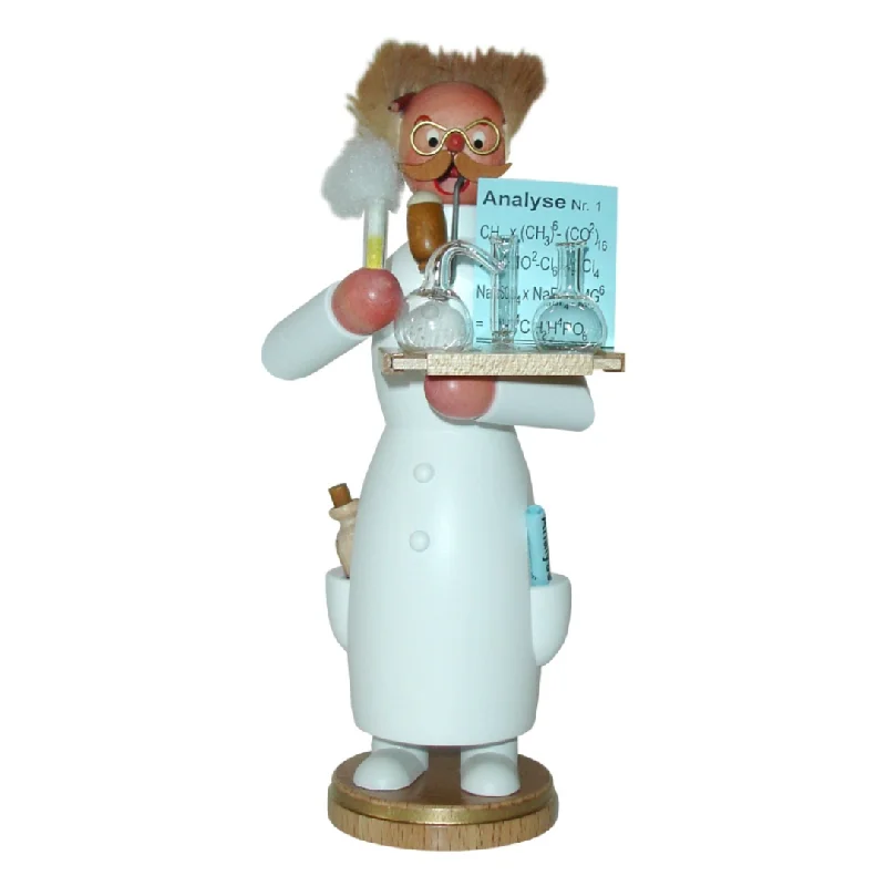 Male Chemist Incense Smoker by Eva Beyer