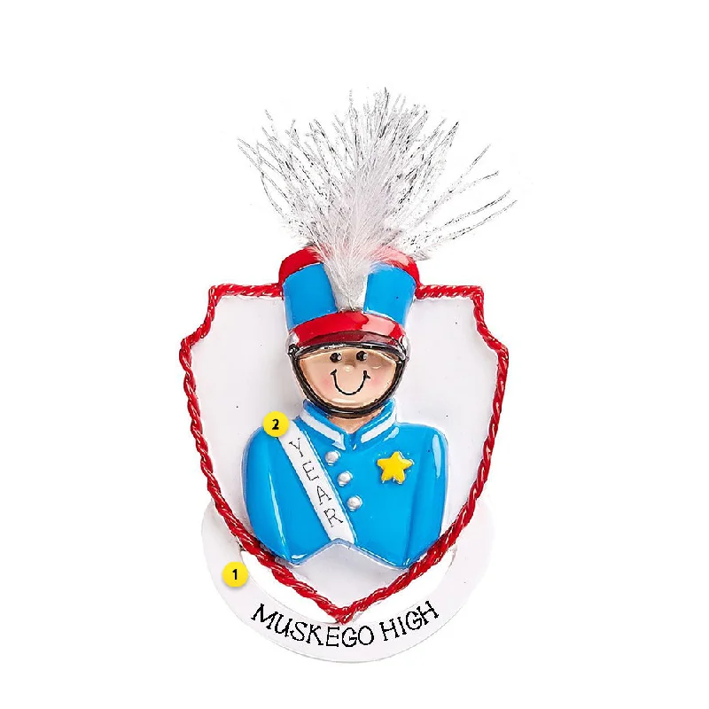 Personalized Marching Band Ornament