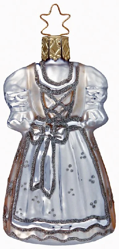 Marriage Dirndl Ornament by Inge Glas of Germany