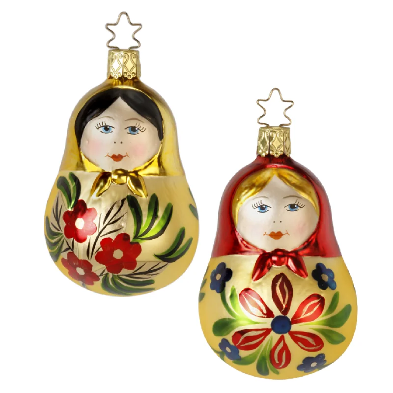 Matryoshka Lady made by Inge Glas of Germany