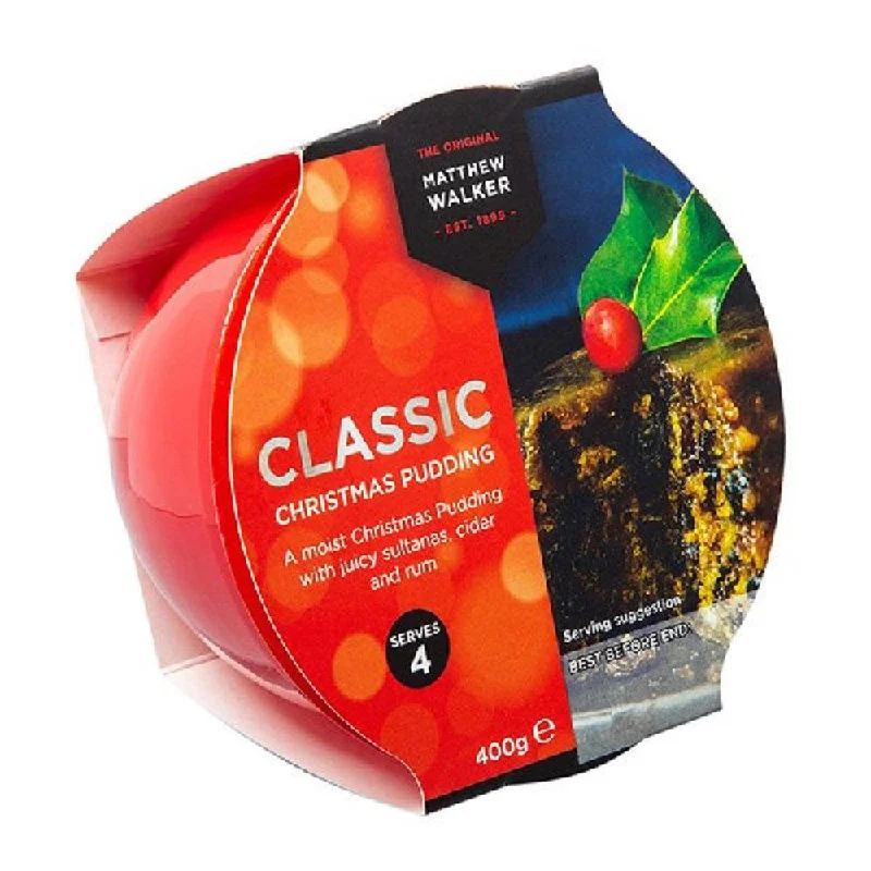 Matthew Walker Classic Christmas Pudding 400g