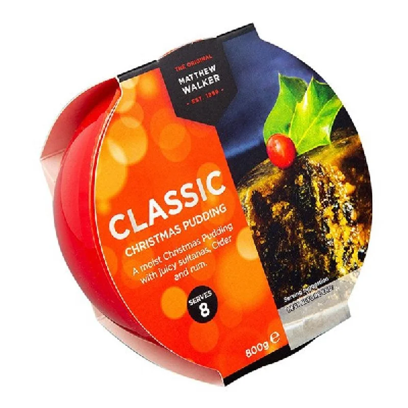 Matthew Walker Classic Christmas Pudding 800G