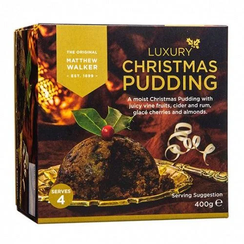 Matthew Walker Luxury Christmas Pudding 400g