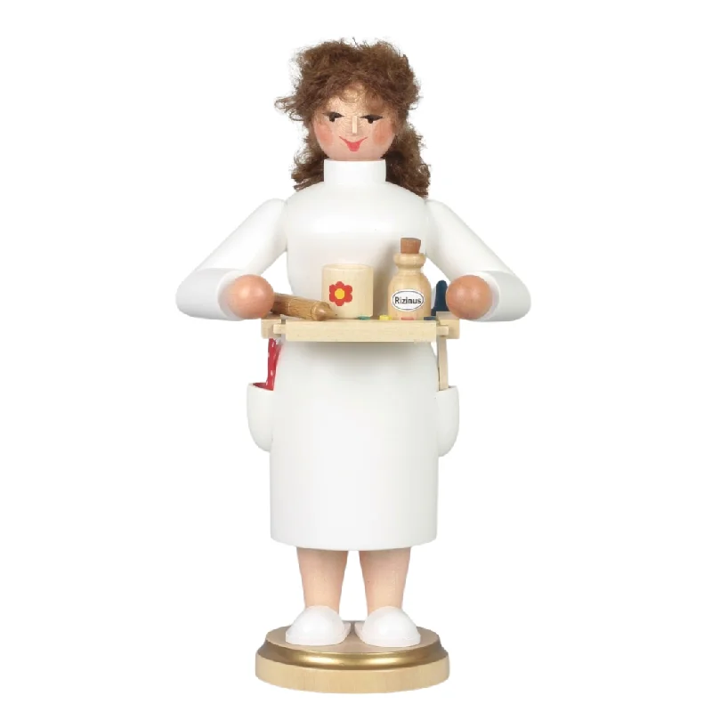 Medication Nurse Incense Smoker by Eva Beyer