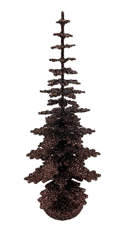 Medium Tree, Copper Beaded Figurine by Ino Schaller