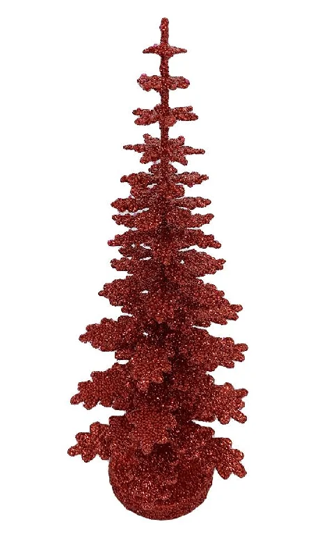 Medium Tree, Red Figurine by Ino Schaller