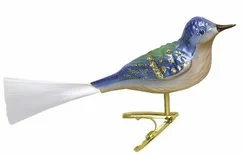 Megan's Melody Bird Ornament by Inge Glas of Germany