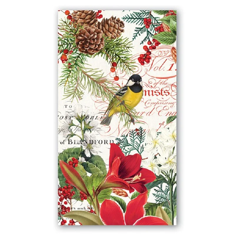 Merry & Bright Holiday Guest Towels - Buffet Napkins