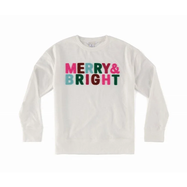 MERRY & BRIGHT SWEATSHIRT