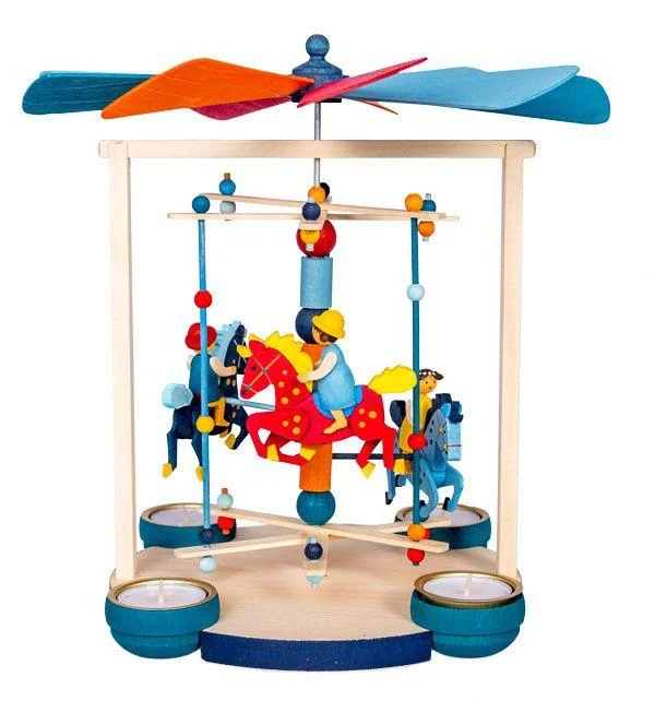 Merry-Go-Round Pyramid by Graupner Holzminiaturen